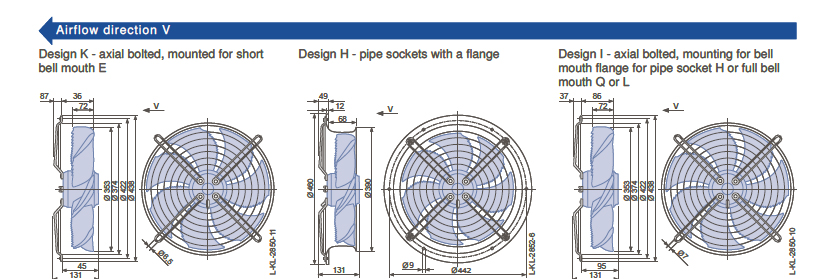 Габаритные и присоединительные размеры