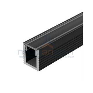 Профиль SL-MINI-8-2000 ANOD BLACK