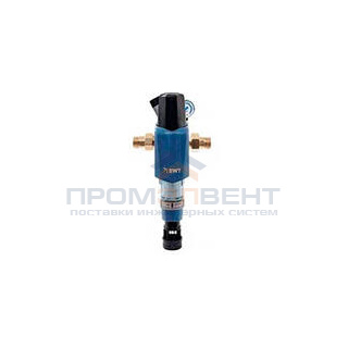 Фильтр тонкой очистки промывной BWT F1 HWS - 1" (НР/НР, PN16, 100 мкм, для холодной воды)