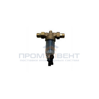 Фильтр тонкой очистки промывной BWT Protector Mini H/R - 1/2" (НР/НР, PN16, для горячей воды)