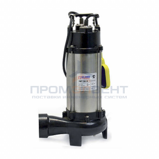 Насос дренажный Belamos DWP 1800 CS PRO - 1,8 кВт (1x230 В, Hmax 10 м, Qmax 400 л/мин, кабель 10 м)