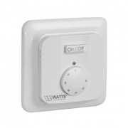 Термостат комнатный WATTS EFHT-BASIC (для теплых полов,  с нормально-закрытыми сервоприводами, 230В)