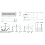Диффузор щелевой линейный АДЛ