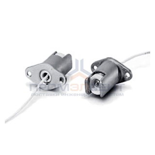 Патрон 30523 VS R7s металл+керамика T300 провод 1.0 кв.мм