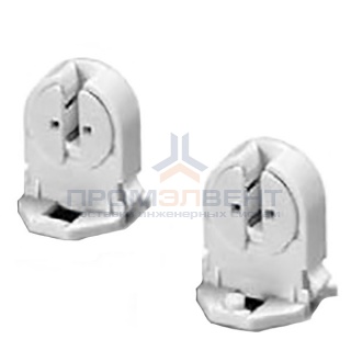 Патрон 09421 VS G5 сквозной без стопора h15 для ламп T5