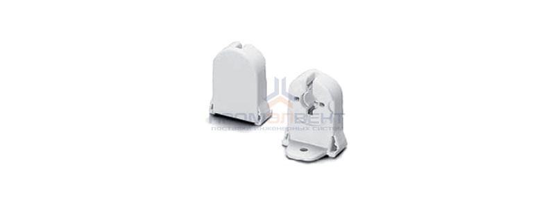 Патрон 27722 VS G13 накладной для ламп T8