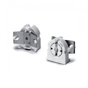 Патрон 47106 VS G13 торцевой подпружиненный на защёлках для ламп T8