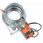 SPI-F-125/LM24A Systemair Клапан для измерения и регулировки потока воздуха