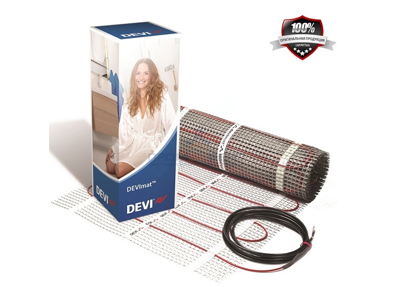 Теплый пол DEVI Devimat DTIR-150  1647/1800Вт  12,0 м2