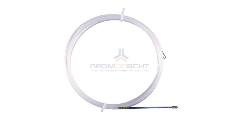 Протяжка из нейлона, диаметр 4мм, длина 30м