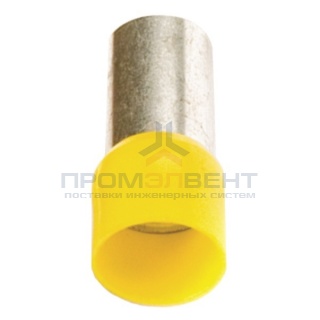 Наконечник-гильза изолированный НШВИ 70,0кв.мм - 21мм желтый (25шт) DKC