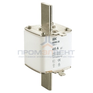 Плавкая вставка предохранителя ППНИ-39, габарит 3,  400А   ИЭК