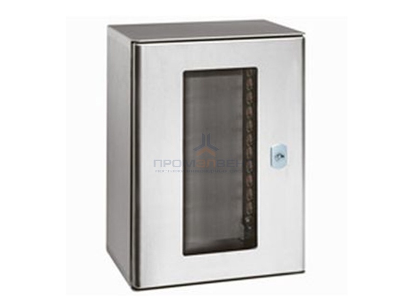Шкаф из нержавеющей стали Legrand Atlantic inox 304L IP66 400х300х200 с остекленной дверью
